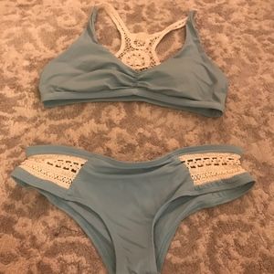 L* SPACE Bikini Top and Bottom